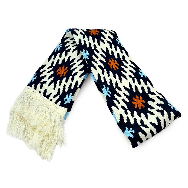 custom knit scarf